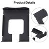 Yard Tool Storage Wall Mounted Tool Rack Tool Organization Widely Applicable Tool Holder Adjustable Garage Tool Rack