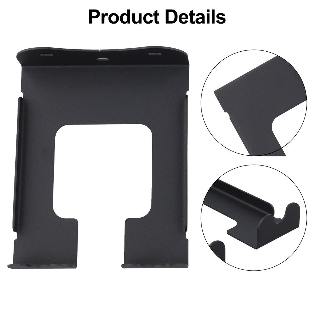 Yard Tool Storage Wall Mounted Tool Rack Tool Organization Widely Applicable Tool Holder Adjustable Garage Tool Rack