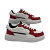 Trendy Korean-Style Breathable White Sneakers for Couples: Versatile, Comfortable, Thick-Soled Casual Sports Shoes