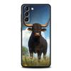 Bull Animal Phone Case For Samsung Galaxy S25 Edge S24 S23 S22 Ultra S20 S21 FE 5G S10 S9 Plus S10E Soft Cover