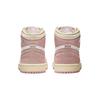 Air Jordan 1 Retro High OG PS Washed Pink Kids Sneakers Atmosphere White Muslin FD2597-600