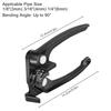 Kupferrohrbieger, Rohrbieger 1/8 Zoll, Kraftstoff-Bremsrohrbieger Handwerkzeug 1/8 Zoll 3/16 Zoll 1/4 Zoll, 3 in 1 Rohrbieger