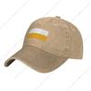 Flag of ArUnisexians in Russia Baseball Cap for Unisex Women Adjustable Washed Vintage Cotton Dad Hats