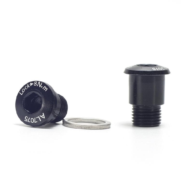 Titaniums Alloys Brake Screws Road Bicycles Rear Brake Screws Bicycles Screws for Bicycles Rear Forks