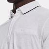 Under Armour Luxe Polo Shirt 'White' Men's 1377363-100