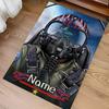 Custom Personalization Top Gun Maverick Print Area Rug - Soft, Washable Non-Slip Indoor Mat,Living Room,Home&Office Decorative Rug
