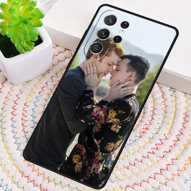 Gallavich Ian Shameless Pride Love Silicone Phone Case For Samsung Galaxy Note 10 Pro S26 S24 S23 S22 S21 Plus S25Ultra Cover