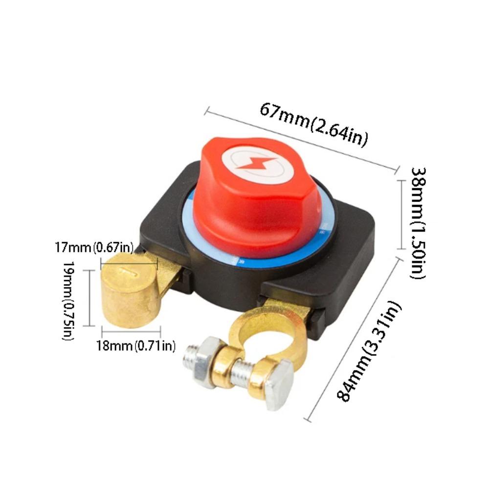 Automatic Switch Car Battery Disconnect Switch Anti-Power Off Protector  Car Battery Application