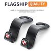 Car Headrest Hooks Hanger Bags Seat Back Organizer Holder Clips Auto Fastener Hooks For BMW Series i3 i4 G07 G06 G05 G02 G01 F48