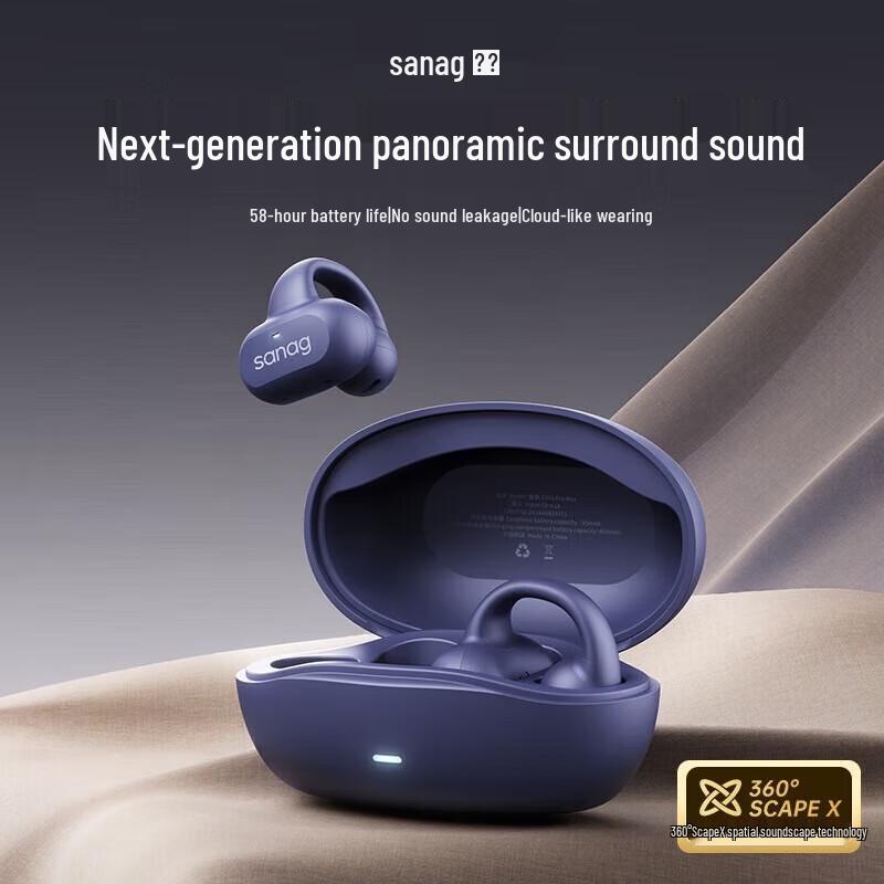 

Sanag Z50 Series Ear-Clip Wireless Bluetooth Headphones