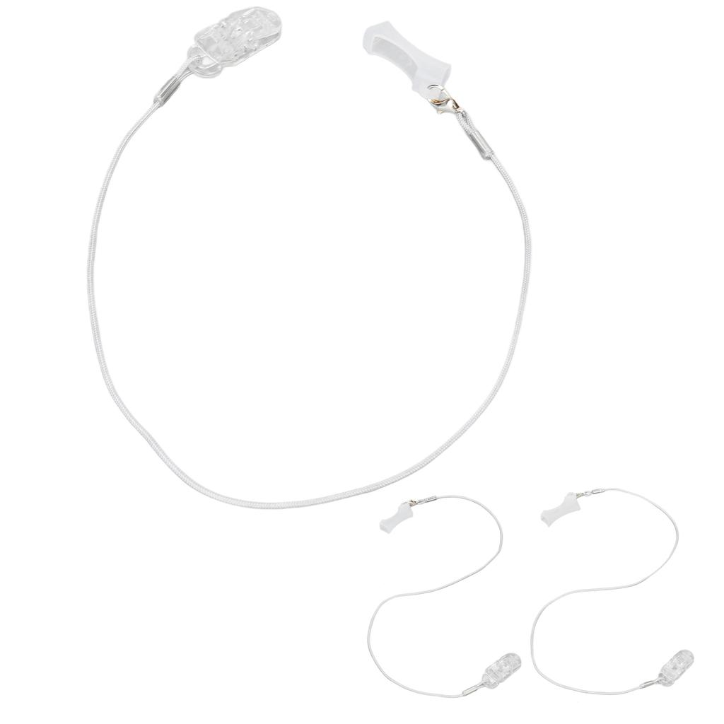 Hörgerät Einzelclip Seil Verhindert Verlust Hörgeräte Fixierungshalter Lanyard für Senioren