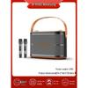 W-King H10II Portable HIFI Karaoke Bluetooth Speaker CN Plug (adapter Included)