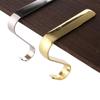 Shelf Metal Grips Multifunctional Mantel Hooks Christmas Stocking Holders Hanger Stockings Clip