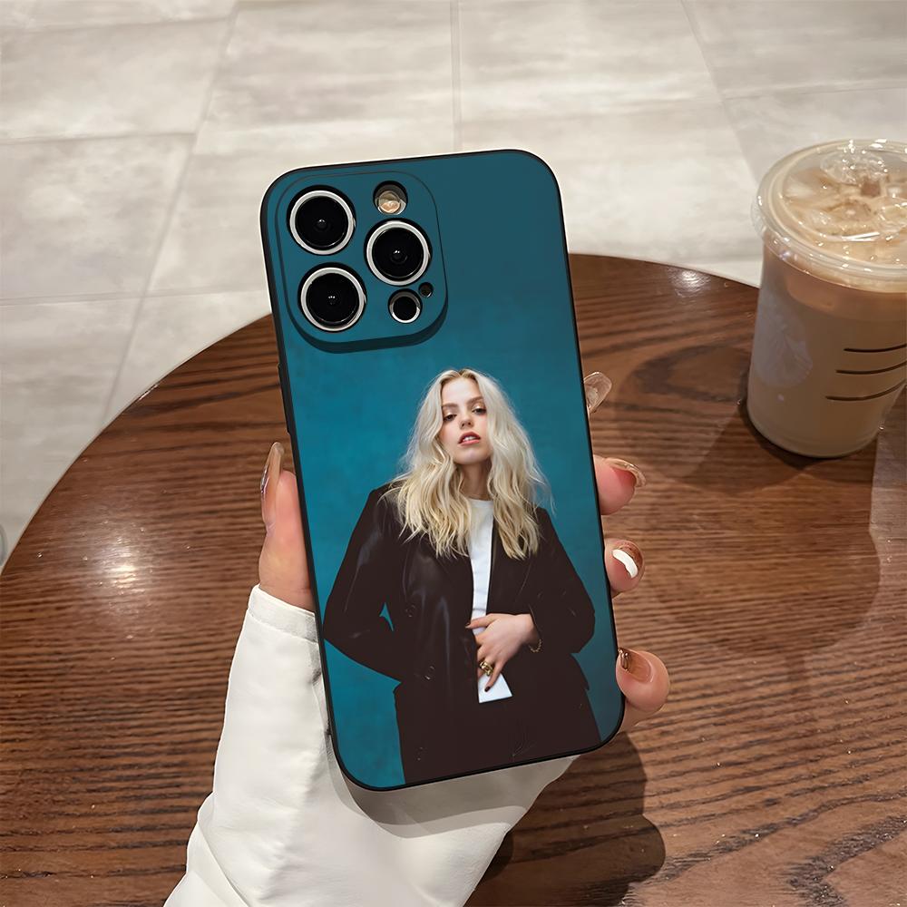 R-Renee Rapp Singer Actress Phone Case For 17 Pro Max Iphone 14 Pro Max 12 16 15 13 Pro 11 Xr X Xs 8 7 Plus Back Cover