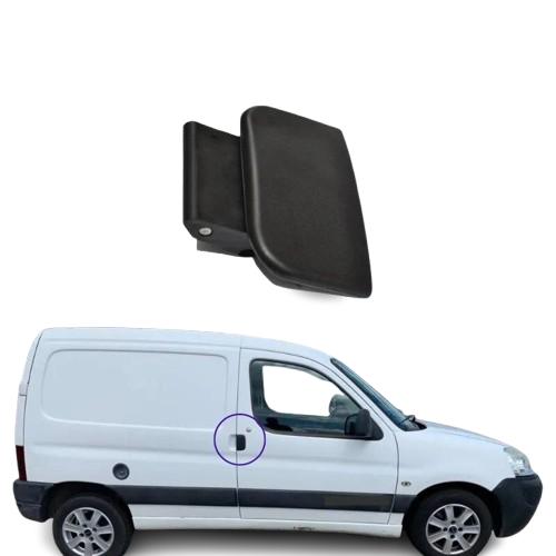 

Передня права зовнішня ручка відкривання дверей для Peugeot Partner Citroen Berlingo 2004-2009 OEM 9101.J5