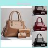 Elegante Damen PU Eimer Tasche Trendige Lässige Handtasche Mit Kette Und Schloss Für Den Täglichen Gebrauch