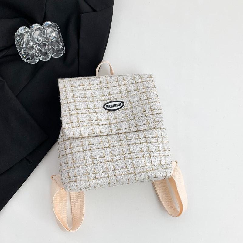 Μοντέρνο Απλό Σακίδιο Πλάτης Μεγάλης Χωρητικότητας Νέα Μοντέρνα Γυναικεία Μικρή Τσάντα Πλάτης για Μετακίνηση Καθημερινή Φοιτητική Τσάντα Σχολείου