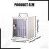Cabinet Organizer for Storing Phones, Can Be Carried By Hand, Pocket Case Graphics,