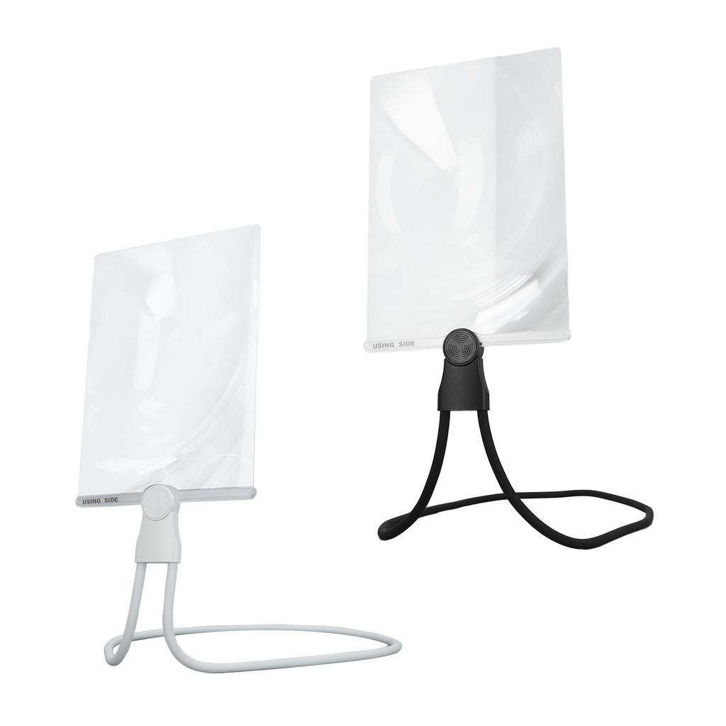 Neck Wear Magnifier 3X Magnification Handheld Desktop Neck Hanging Magnifying Glass Gooseneck High D