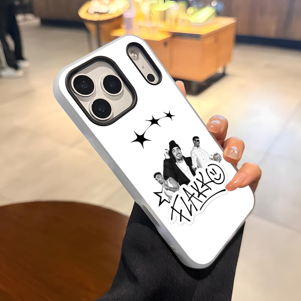 

Rels B Skinny Flakk Phone Case For IPhone 17 Air 16 E 15 14 Plus 13 12 11 Pro Max Jelly 2 In 1 Protective Case iPhone 15