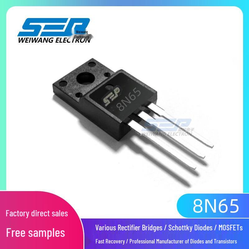 

SEP 8N65 TO-220F 8A/650V N-Channel MOSFET Transistor