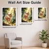 Disney Diamond Painting Kit Classic Forest Friends Home Decor Craft Perfect Gift Idea Diamond Art, Vibrant Nature Scene