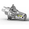 Latest H4 Light Bulbs,Super Bright Upgraded 900% 50000LM Brightness,1:1 Halogen Mini Size, 10-Year Lifespan, Plug And Play, H4/9003 Fog Bulbs,Pack Of