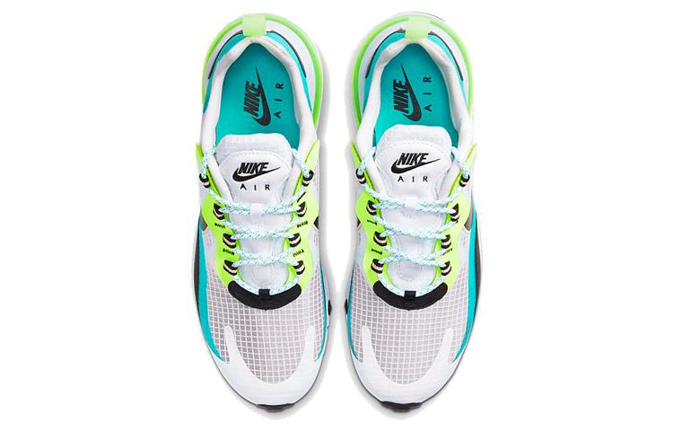Nike Air Max 270 React Oracle Aqua Ghost Green