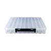 10/14/18 Grids Fishing Box Large Capacity Fishing Lure Organizer Box Portable Multi Grids Bait Fishhook Float Storage Box 1pc