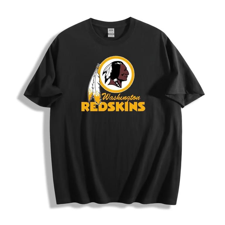 Логотип Washington Redskins - Дизайн с наследием команды НФЛ Унисекс Футболка XXXXL