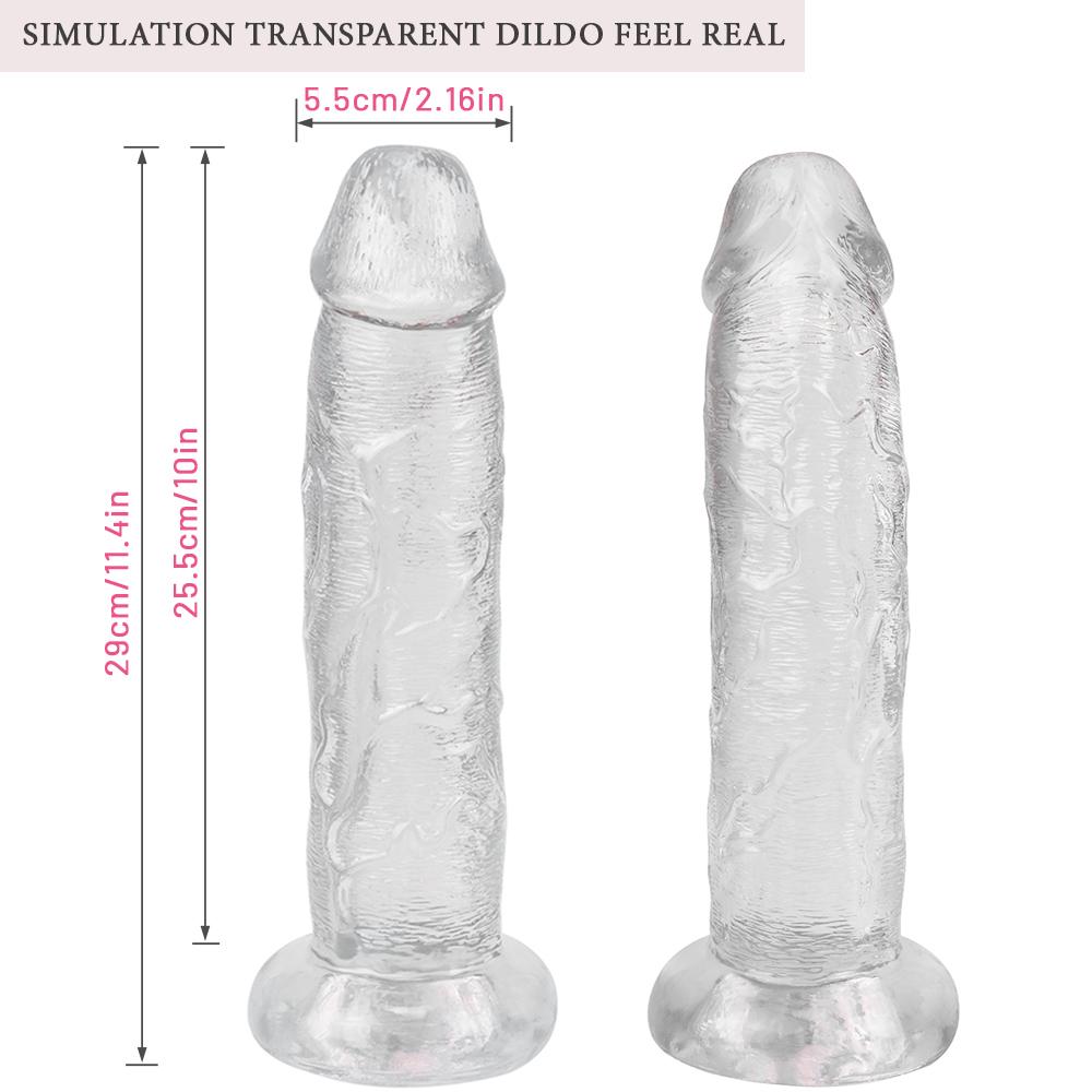 MoDi Realistic Dildo With Woman Female Masturbation Sex Toys Big PenisMassage Stick