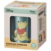Skater Insulated Stainless Steel Disney Winnie the Pooh Tumbler, 250ml, Design, STB2N-A