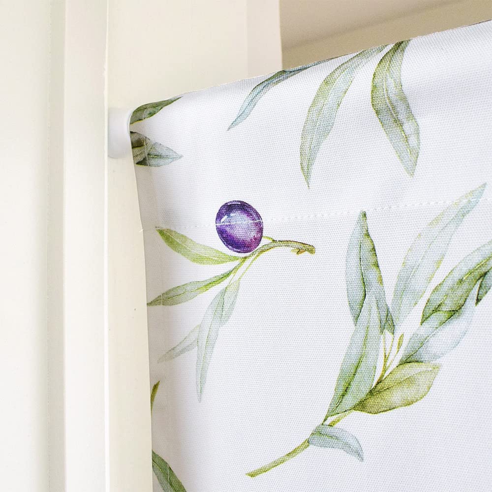 STYL Dekor Dělicí stěna do pokoje Stylový Severský Soukromí 180cm 86cm x Olivovník W3801910 Závěs, Styl, Zástěna, Dlouhý, 180cm, Design,