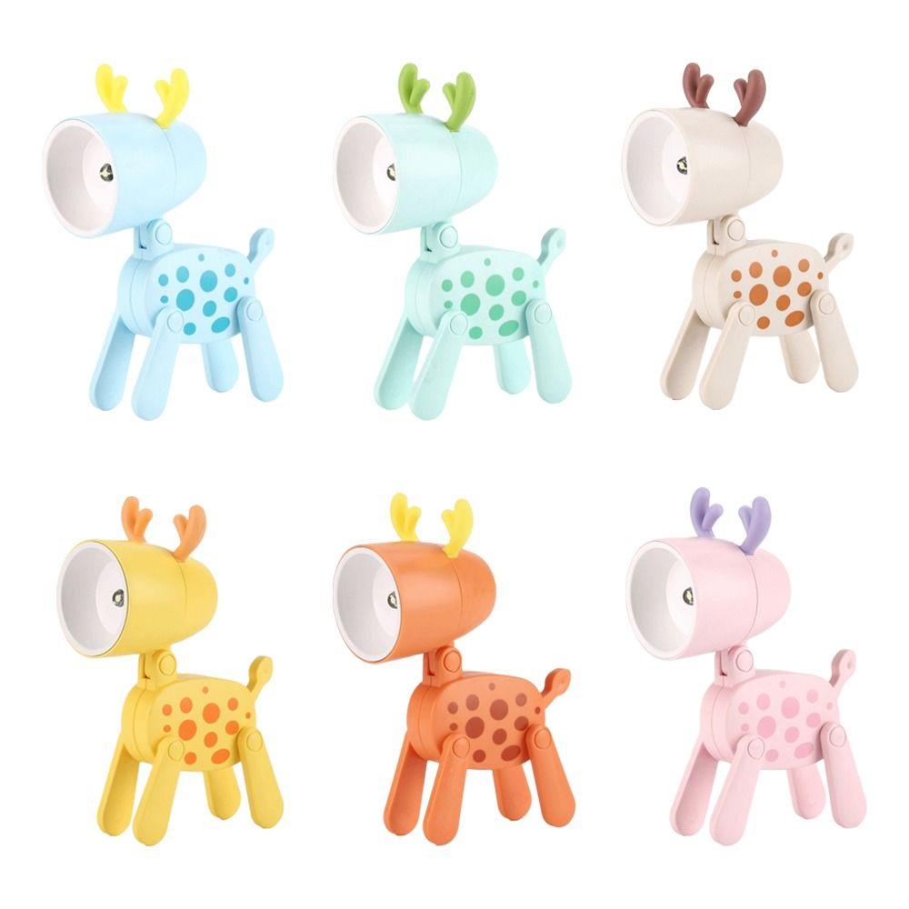 Mini Pet Dog Nightlights Cute Cartoon Desk Lamp Creative Led Night Lights Gift