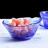 Japanese Style Frosted Glass Ink Salad Bowl