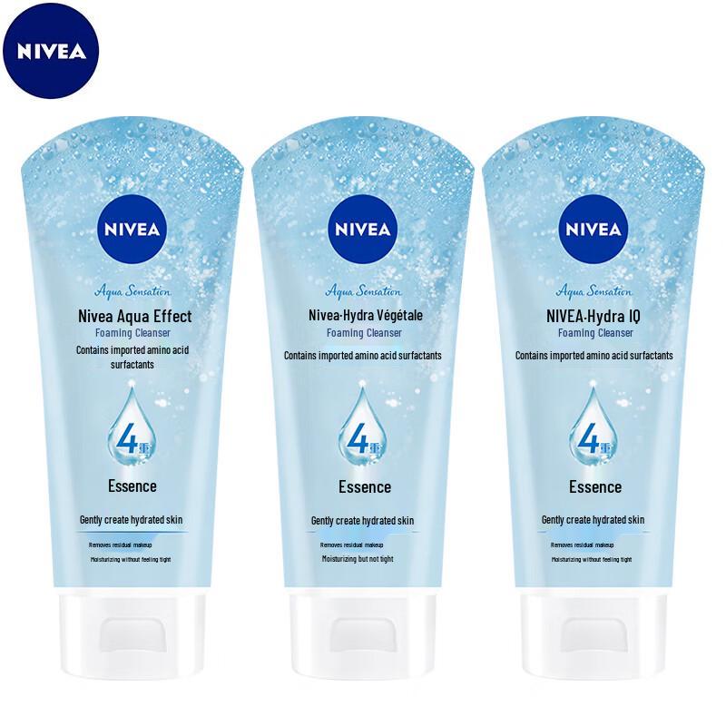 

NIVEA Hydrating Foaming Facial Cleanser