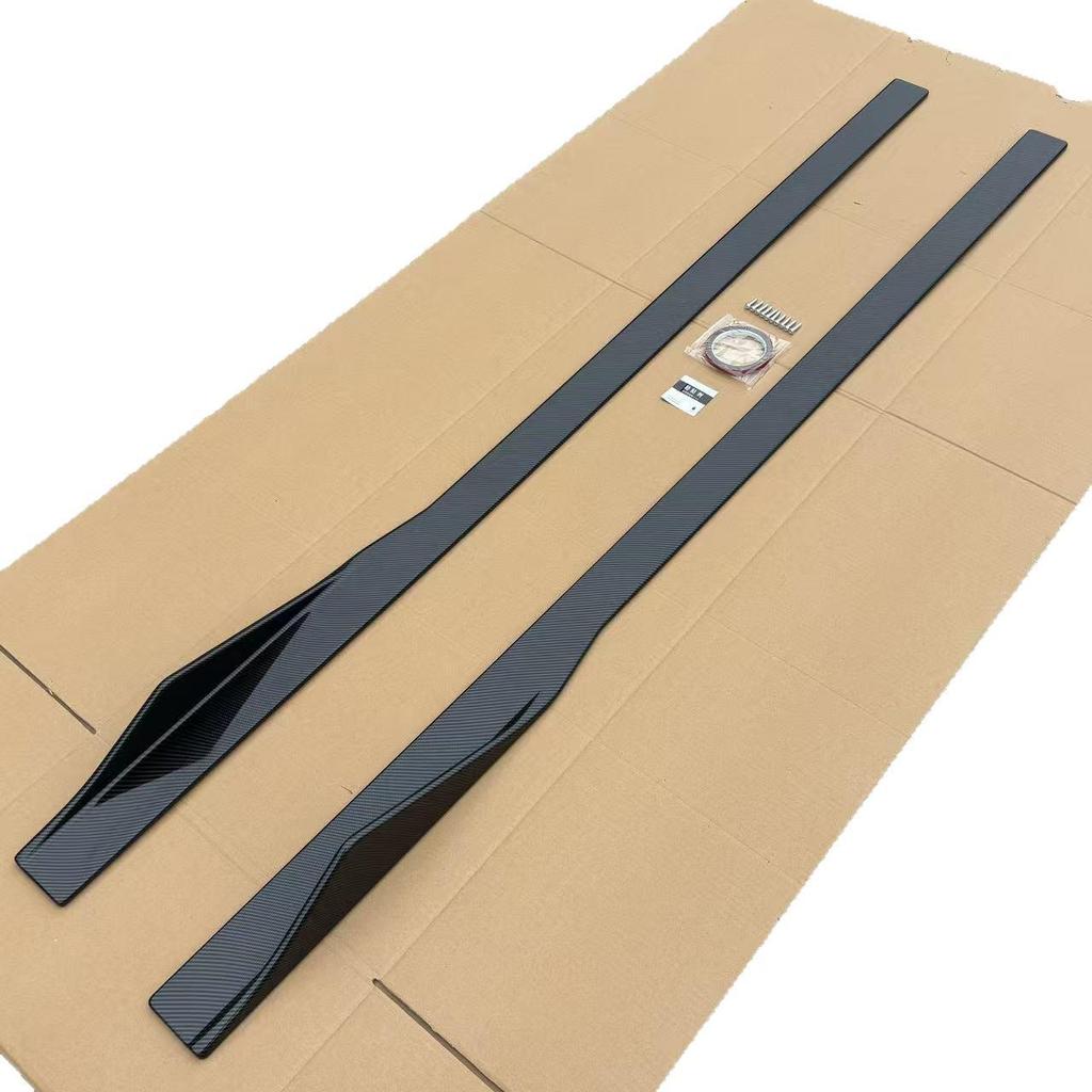 Gloss Black Side Skirts and Rear Lip Diffuser for BMW F22/F87 MTC Model