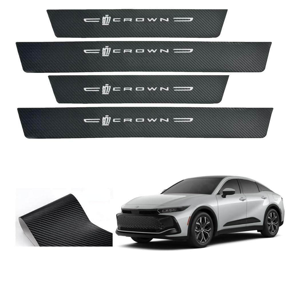

CROWN Совместимо с Toyota Crown Накладка на порог CROWN Серия 220 Серия 210 Серия 200 Серия 180 CROWN CROSSOVER TZSH35 AZSH35 2022 Защита бокового порога