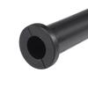 Uxcell Strain Relief Cord Boots Cable Hose Cable Sleeve Rubber 80mm Length Black 2-Pack