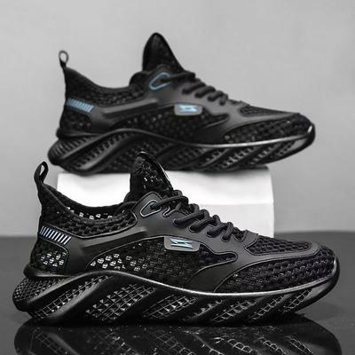 Fashion Men's Sneakers Lightweight Running Shoes 2025 Summer Mesh Brand Sneakers Breathable Casual Shoe Comfortable Men's Tennis