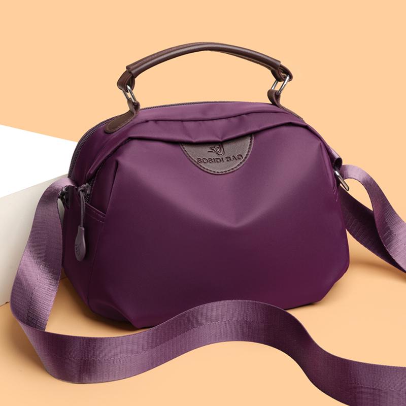 Umhängetasche Leichte Nylontasche Kleine Tasche Damen Umhängetasche