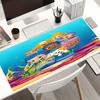 Bubble Guppies Theme Mouse Pad, Non Slip Rubber Base, Multifunctional Office & Home Decor, Perfect for Workspace Personalization.