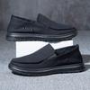 Plus Size Men'S Casual Canvas Shoes Lightweight  Soft Soled Men Driving Shoes Boat Shoes
