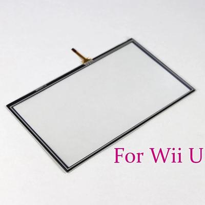 Touchscreen Repairing for WiiU Gamepad Game Console Accessory Replacement Front Panel Digitizer Touch Screen LCD Screen