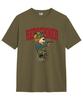 REBRENNER General Bear 20-Count Crew Neck Short Sleeve T-Shirt Khaki