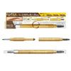 Excel Powder Pencil Eyebrow EXPD13 Eyebrow Eyebrow Eyebrow Powder & (Ash Gray) Pencil, Brush,
