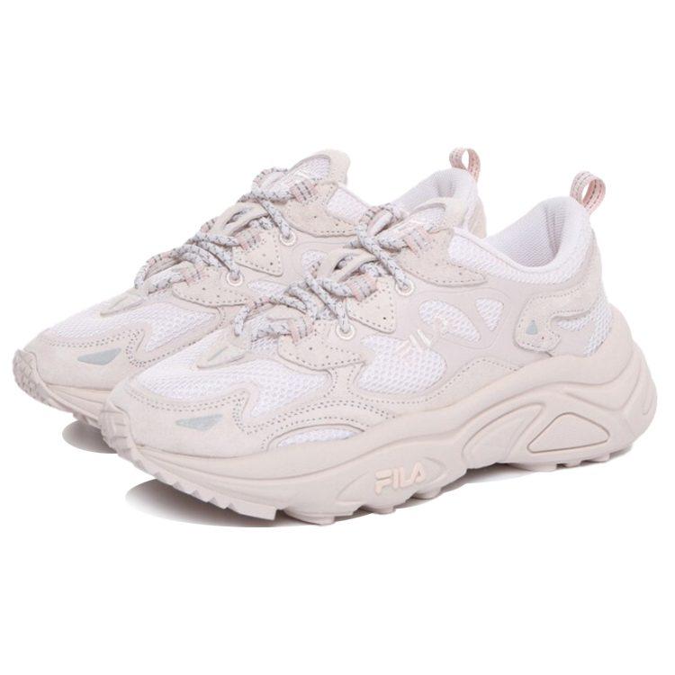 FILA Tenor City Low Chunky Sneakers White 1RM01559_650