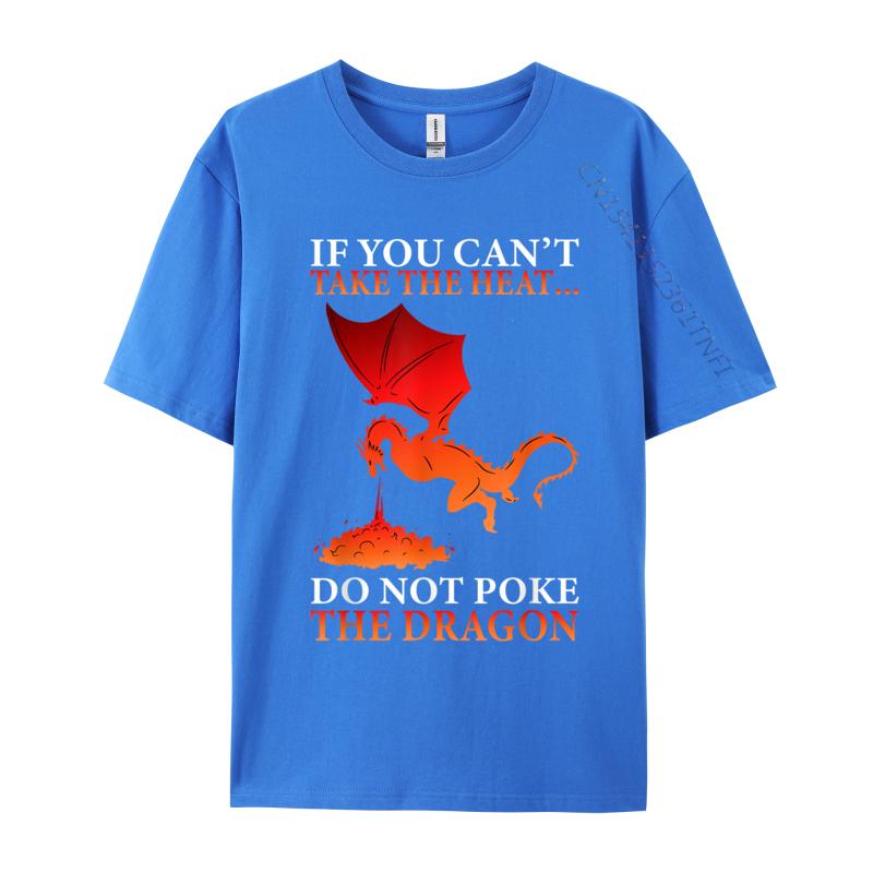 Cool Dragon Flame-Spewing Flying Mythical Creature Design Cotton Men Tops Shirt Camisa T-Shirt Luxury Designer T-Shirts Classic