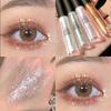 Star Diamond Eyeshadow Liquid Fine Sparkling High Gloss, One Drop of Tear Brightening Undereye Sparkling Pearl Liquid Eyeshadow
