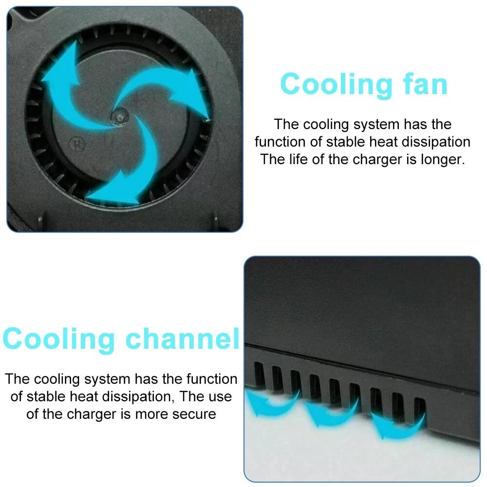 3A Battery Charger For Makita 14.4V 18V Li-ion Battery BL1415 BL1430 BL1815 BL1830 BL1840 BL1850 BL1860 DC18RC DC18RA